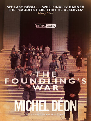cover image of The Foundling's War